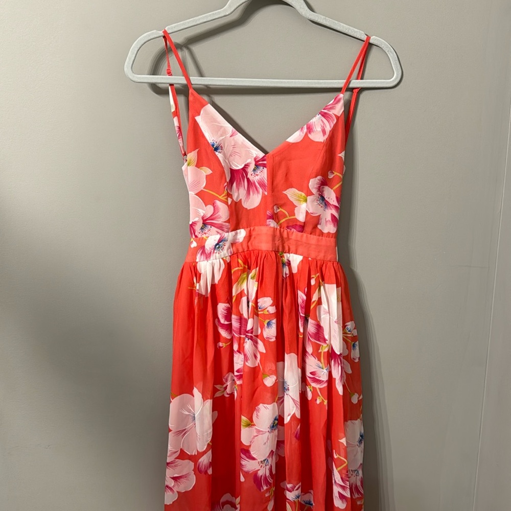 Floral Maxi Dress